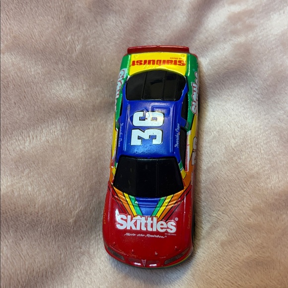 Vintage Racing Champions Die Cast Metal NASCAR #36 Skittles Derrike Cope Toy Car - Picture 2 of 13